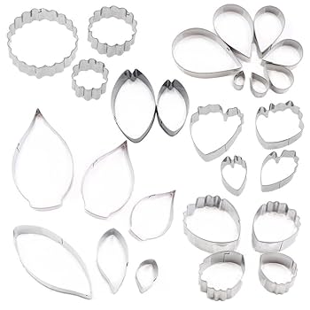 Amazon | Yawsoy ステンレススチール ガムペースト 花と葉の